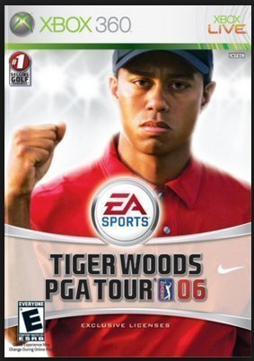 TIGER WOODA PGA TOUR 06 - X0627